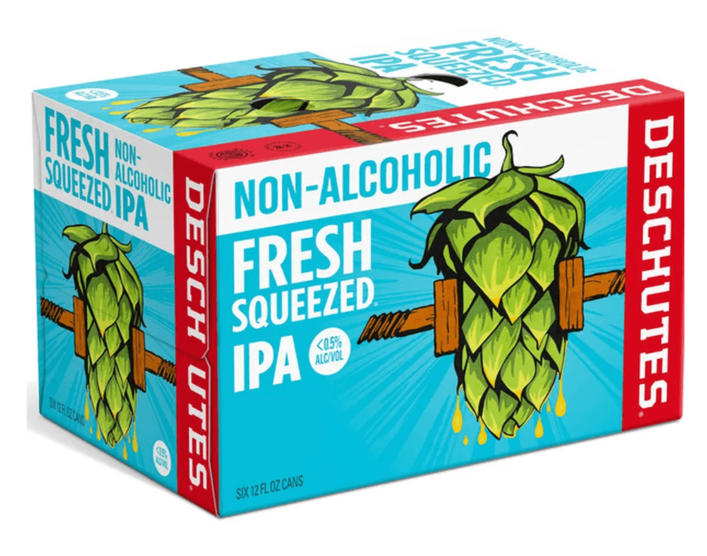 Fresh Squeezed Non-Alcoholic IPA
