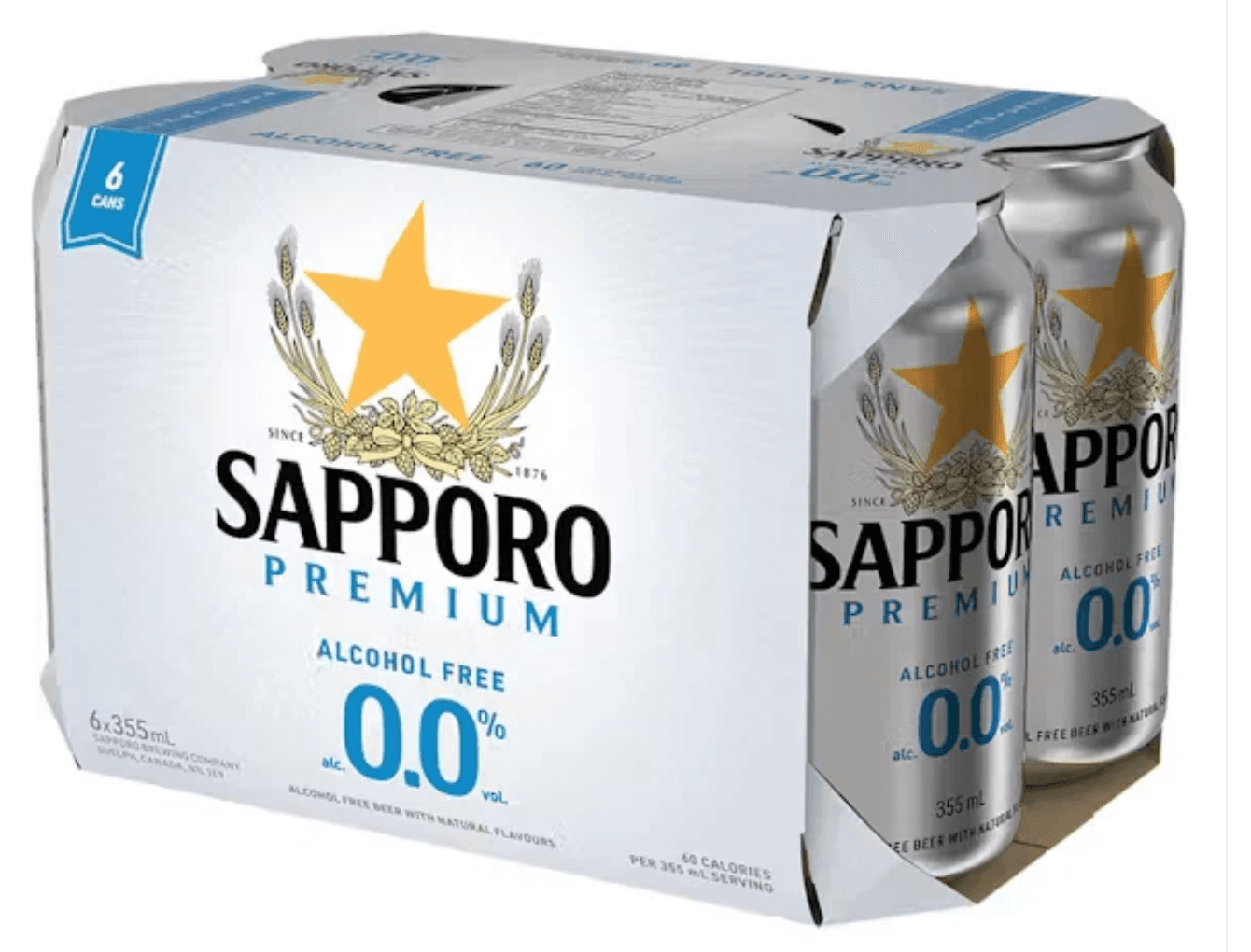 Sapporo Non-Alcoholic